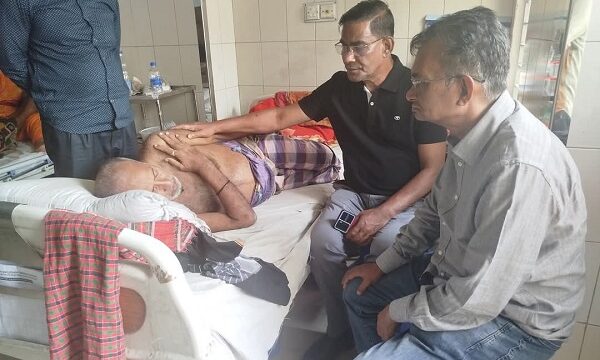১৯ নং ওয়ার্ড বিএনপি সভাপতি মনি’র সুস্থতা কামনা