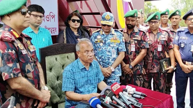 ভারতের পুশ ইনকে ‘উসকানিমূলক’ মনে হয়নি স্বরাষ্ট্র উপদেষ্টার