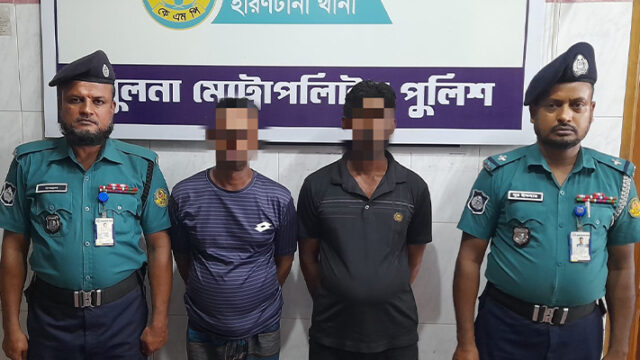 খুলনায় বাবুল দত্ত হত্যার ঘটনায় গ্রেপ্তার ২