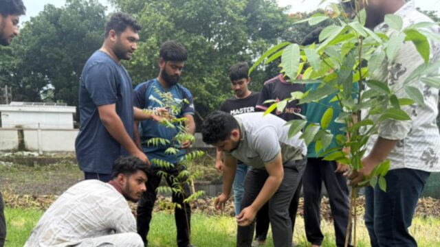 বিশ্ব পরিবেশ দিবসে খুলনায় এনসিপির দক্ষিণ অঞ্চলের সংগঠকের উদ্যোগে বৃক্ষরোপণ