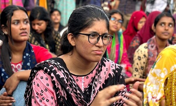 বহু মানুষের স্বপ্ন নষ্ট করেছে বৈষম্যবিরোধী ছাত্র আন্দোলন: উমামা