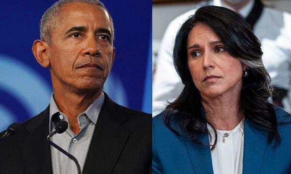 ২০১৬ সালের নির্বাচনে ষড়যন্ত্রের অভিযোগে ওবামার বিচার দাবি তুলসির