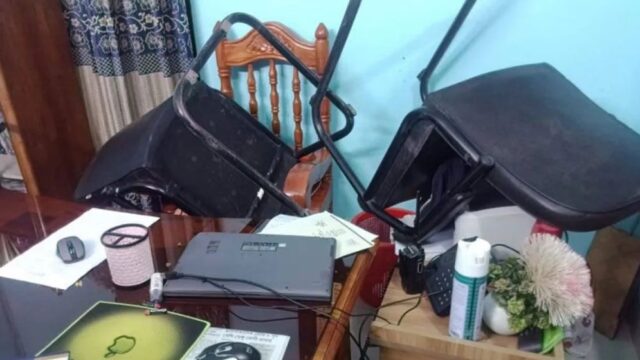 থানায় হামলা চালিয়ে ২ আসামি ছিনতাই-ভাঙচুর, পুলিশসহ আহত ২০