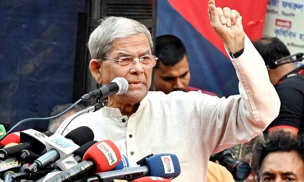 মঙ্গলের জন্যই দেশকে দ্রুত নির্বাচনের ট্র্যাকে ওঠাতে হবে: মির্জা ফখরুল