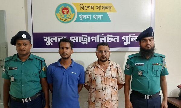 খুলনায় খাদ্য পরিদর্শক অপহরণের ঘটনায় গ্রেপ্তার ২