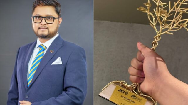 Altamis Nabil Honored Among JCI Asia-Pacific’s 110 Most Influential Members