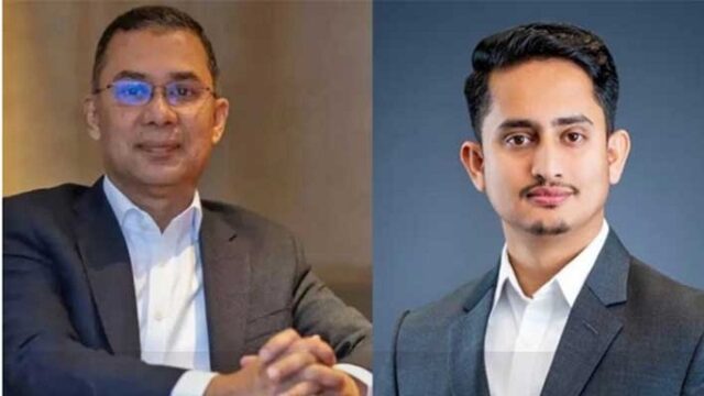 তারেক রহমানকে ট্যাগ করে সারজিসের পোস্ট, কী লেখা আছে