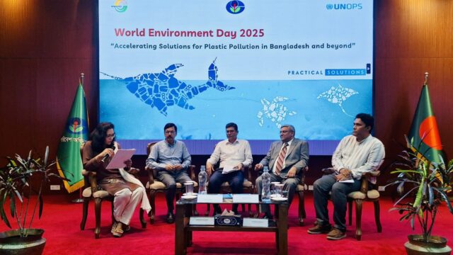প্লাস্টিক দূষণ রোধে বাংলাদেশ সরকারের সঙ্গে একসাথে কাজ করবে জাতিসংঘ ও বিমসটেক