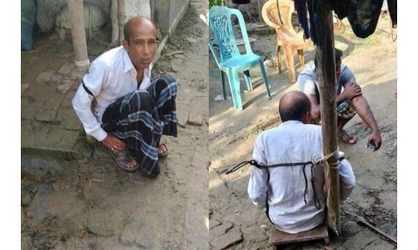 তালায় চুক্তি ভঙ্গের অভিযোগে বৃদ্ধকে খুঁটিতে বেঁধে মারধর, অভিযুক্ত বিএনপি নেতা বহিষ্কার