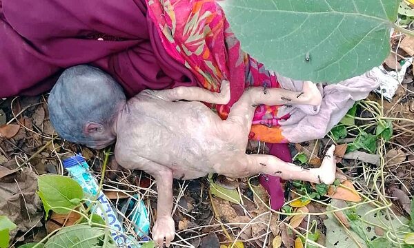 ফকিরহাটে মহাসড়কের পাশে থেকে নবজাতক শিশুকন্যার মরদেহ উদ্ধার