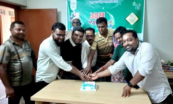 আশাশুনিতে আমরা বন্ধু ইয়ুথ ফাউন্ডেশনের ১০ম বর্ষপূর্তি উৎযাপন