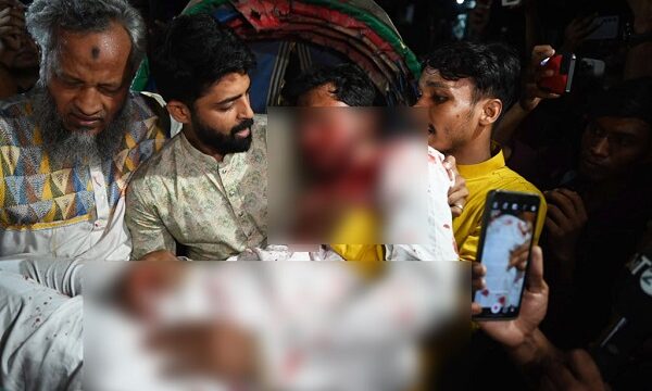 ‘বিপ্লবের প্রথম টার্গেট হবে জাতীয় পার্টির এই অফিস’—বিজয়নগরে সমাবেশে জুলাই মঞ্চ