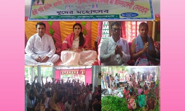 মোল্লাহাটে খুদের মহোৎসব উপলক্ষ্যে দুই দিনব্যাপী মতুয়া মহা সম্মেলন