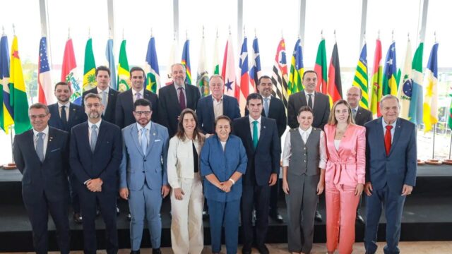 Governors Sign Letter in Support of Hosting COP30 in Belem