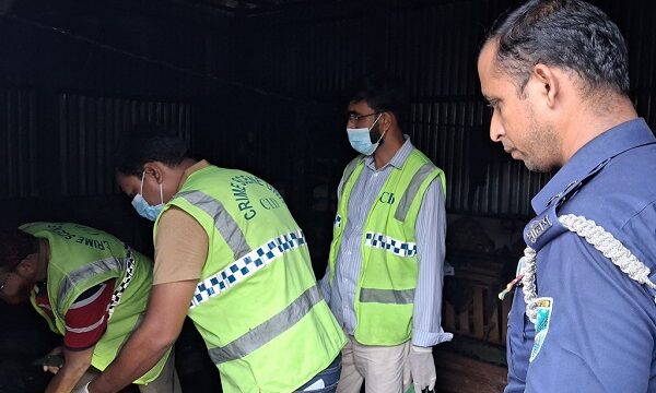 স্ত্রীকে ঘরে রেখে তালা দিয়ে পুড়িয়ে মারলেন স্বামী