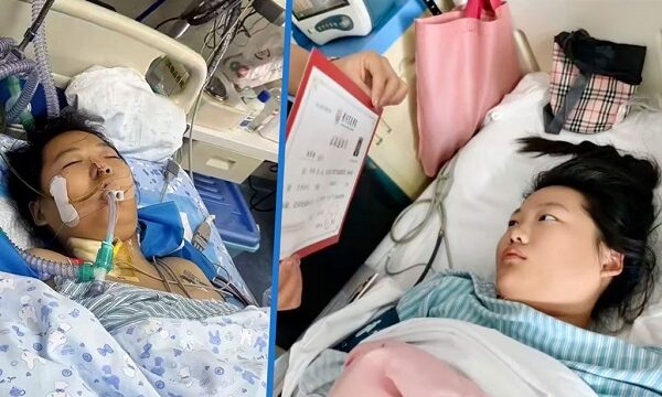 বিশ্ববিদ্যালয়ে ভর্তির খবর শুনে কোমা থেকে ফিরলেন তরুণী