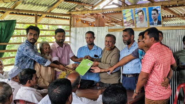 দিঘলিয়া উপজেলা বিএনপির সাংগঠনিক সম্পাদক পদে সাদ্দামের মনোনয়ন জমা