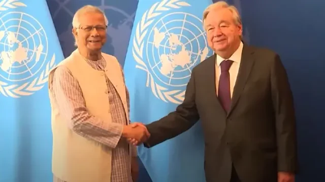 চলমান গণতান্ত্রিক রূপান্তর-সংস্কার উদ্যোগে জাতিসংঘের পূর্ণ সমর্থনের আশ্বাস