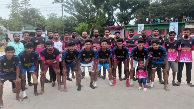 ১৬ দলীয় চাইনিজবার ফুটবল টুর্নামেন্টে মধু ফ্যাক্টরি ইয়ং বয়েজ জয়ী