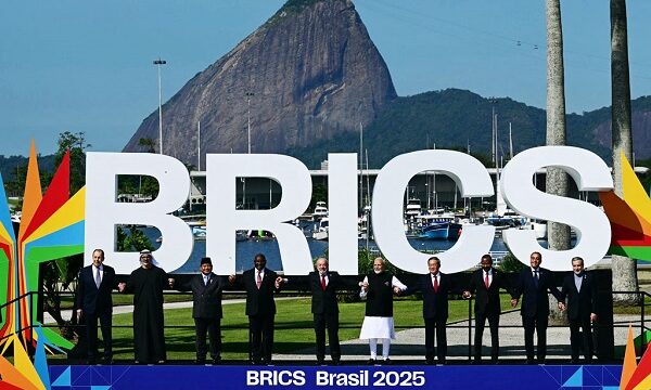 ব্রিকসের সদস্য হতে ফিলিস্তিনের আবেদন