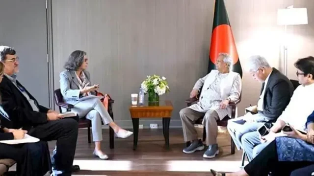 ক্ষতিগ্রস্তদের টেকসই আবাসনে ইউএন-হ্যাবিট্যাটকে আহ্বান প্রধান উপদেষ্টার