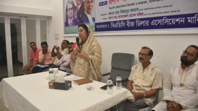 কৃষকদের যেন কোনো সমস্যায় না পড়তে হয়: বিএনপি চেয়ারপারসনের উপদেষ্টা রিতা