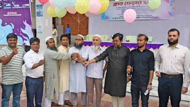 কুয়েটে দুই দিনব্যাপী ‘ক্লাব ফেয়ার ২০২৫’ উদ্বোধন