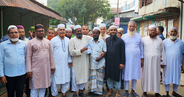 দুর্নীতি, মাদক ও দুঃশাসনমুক্ত একটি উন্নত ও শান্তিপূর্ণ মডেল শহর গড়ে তুলতে সবাইকে ঐক্যবদ্ধভাবে কাজ করতে হবে