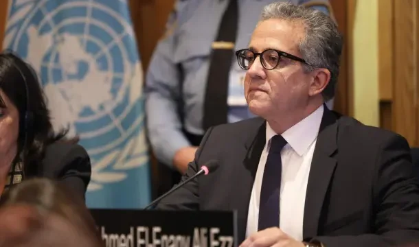 Khaled El-Enany Nominated by UNESCO Executive Board for Director-General Post