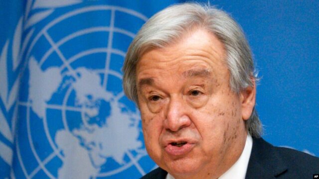 UN Chief Urges Global Unity to End Hunger on World Food Day 2025