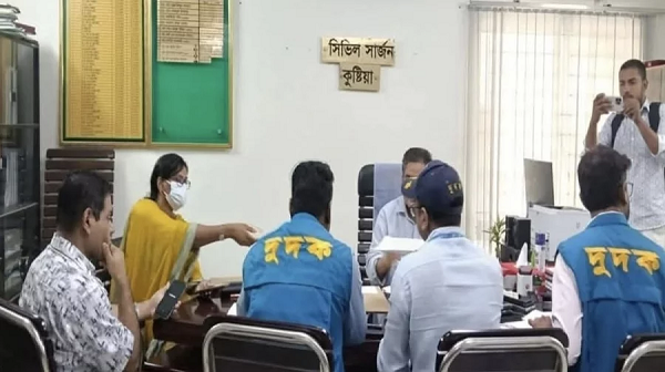 কুষ্টিয়া সিভিল সার্জন কার্যালয়ে নিয়োগে অনিয়মের অভিযোগে দুদক ও স্বাস্থ্য বিভাগের তদন্ত