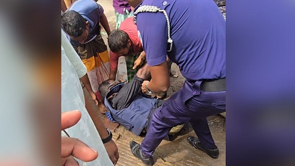 পুলিশের ওপর হামলা চালিয়ে ২ জনকে ছিনিয়ে নিল একদল লোক