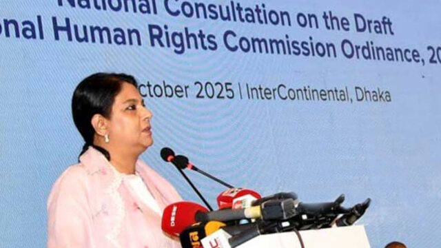 মানবাধিকার রক্ষায় বিচার বিভাগের ভূমিকা অত্যন্ত গুরুত্বপূর্ণ : রিজওয়ানা