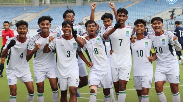 ব্রুনাইয়ের জালে ৮ গোল বাংলাদেশের