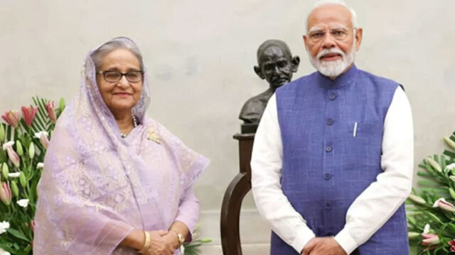 শেখ হাসিনাকে প্রত্যর্পণের অনুরোধ যাচাই করা হচ্ছে: ভারত