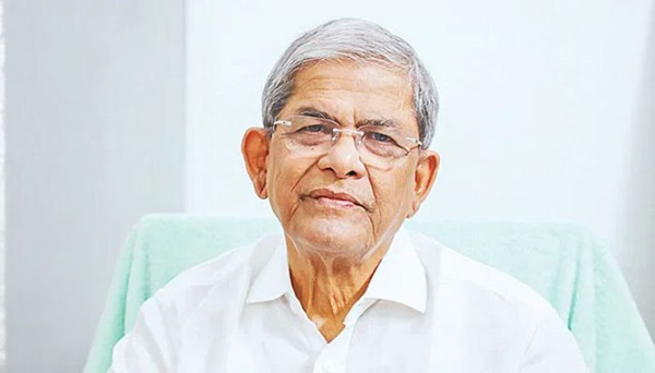 বিভক্তির কারণে সাংবাদিকেরা রাজনীতিকদের পকেটে ঢুকে যান: মির্জা ফখরুল