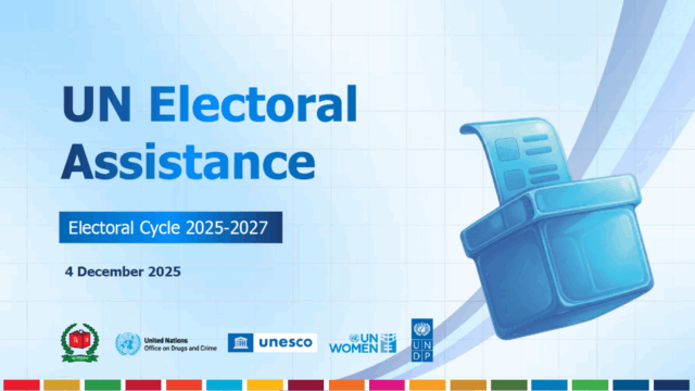 UN Briefs Political Parties on Support to Bangladesh’s Upcoming National Election