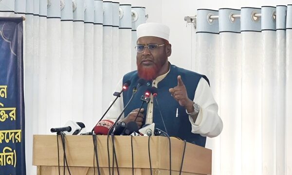 হাদিকে কারা হত্যা করেছে, জনগণের বুঝতে বাকি নেই: গোলাম পরওয়ার