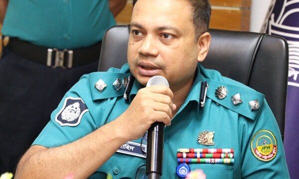 কেএমপির নতুন কমিশনার জাহিদুল হাসান