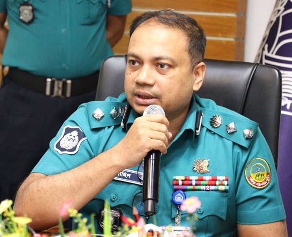 কেএমপির নতুন কমিশনার জাহিদুল হাসান