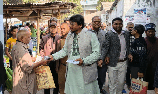 নির্বাচন সুষ্ঠু ও শান্তিপূর্ণভাবে সন্ত্রাসমুক্ত, ভয়ভীতিমুক্তভাবে অনুষ্ঠিত হতেই হবে : এডভোকেট শেখ জাহাঙ্গীর হুসাইন হেলাল