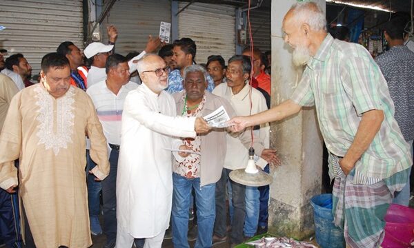 গণমানুষের অধিকার আদায়ে বিএনপি সবসময় জনগনের পাশে থাকবে: মঞ্জু