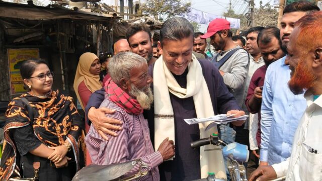 ধর্মের নামে ধোকা দিয়ে ভোট চাওয়ার দিন শেষ : রকিবুল ইসলাম বকুল