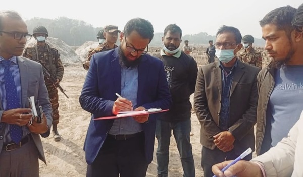 মাগুরাতে ১১ ইটভাটায় অভিযানে ২৫ লাখ ১০ হাজার জরিমানা