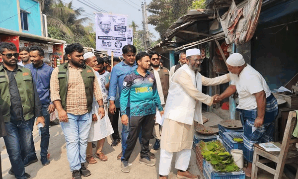 জুলাই শহীদদের স্বপ্ন বাস্তবায়নে সবাইকে ঐক্যবদ্ধ হয়ে ‘হ্যাঁ’ এবং ‘দাঁড়িপাল্লা’র বিজয় নিশ্চিত করতে হবে