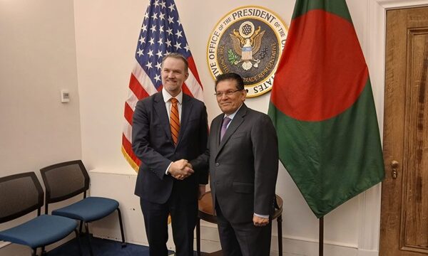 গাজায় ট্রাম্প বাহিনীর অংশ হতে চায় বাংলাদেশ, যুক্তরাষ্ট্রকে জানালেন খলিলুর