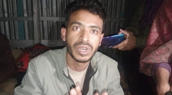 রাতে প্রবাসীর স্ত্রীর ঘরে পুলিশ সদস্য, রশিতে বেঁধে থানায় সোপর্দ