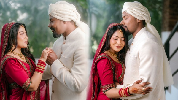 অবশেষে গুঞ্জন ভেঙে বিয়ের পিঁড়িতে জেফার ও রাফসান