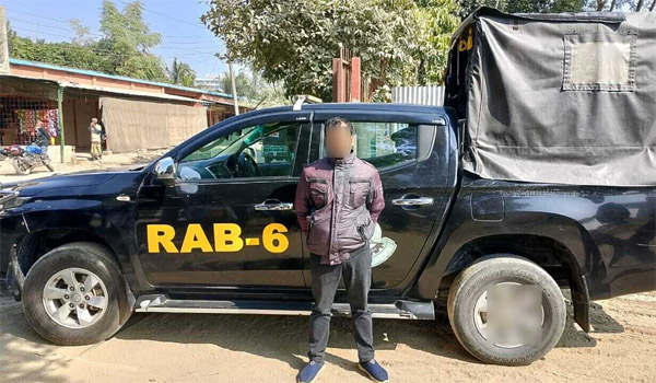 খুলনায় ইমরান মুন্সী হত্যা মামলার আসামি গ্রেপ্তার