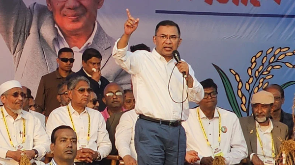 ‘স্বৈরাচারের মুখের ভাষায়’ বিএনপিকে দুর্নীতিগ্রস্ত বলছে একটি দল: তারেক রহমান